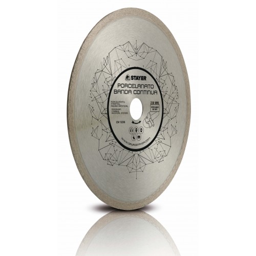 Диамантен диск STAYER PORCELANICO BANDA CONTINUA