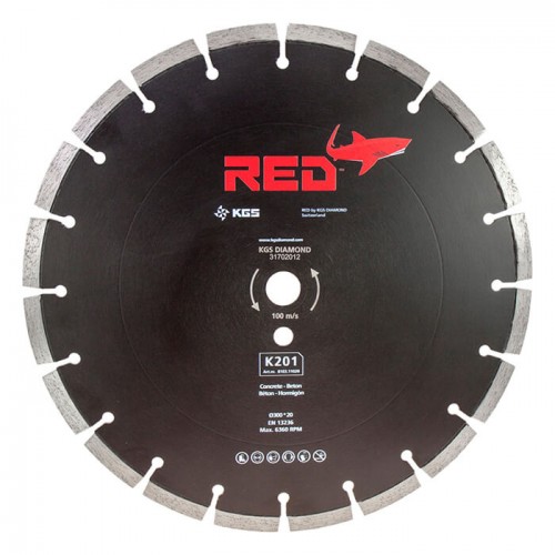 Диамантен диск за бетон RED K201 KGS